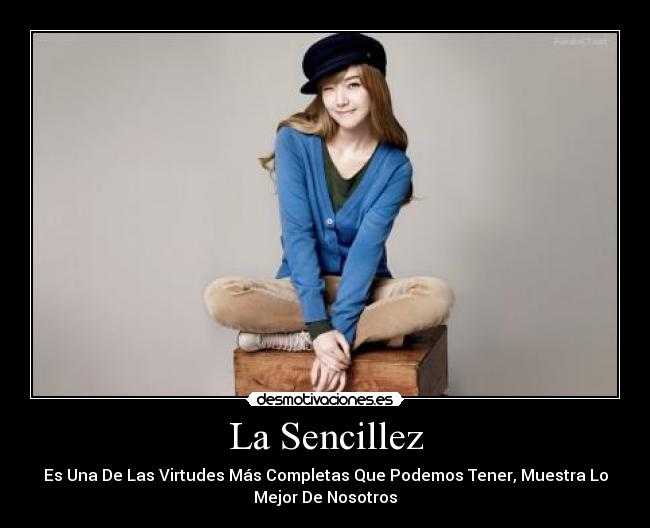La Sencillez -