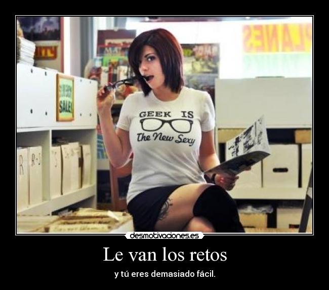 Le van los retos - 