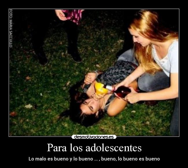 Para los adolescentes - 