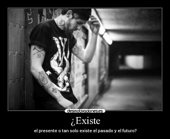¿Existe -