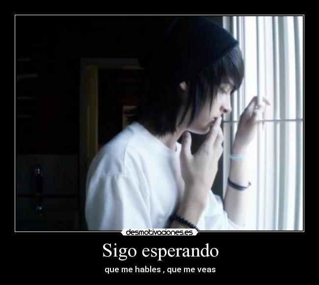 Sigo esperando - 