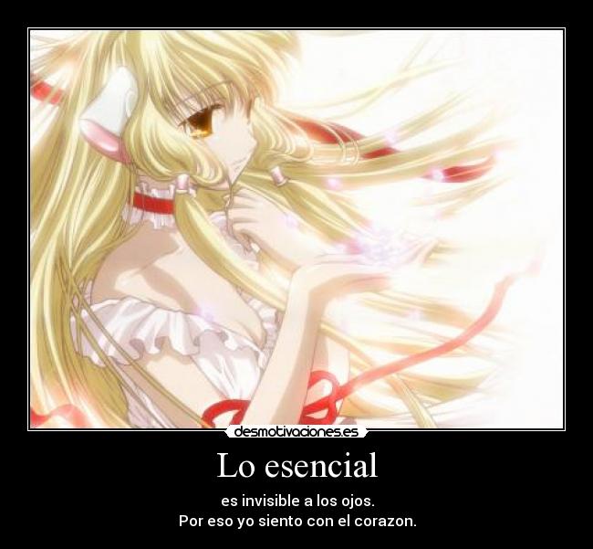 Lo esencial - 