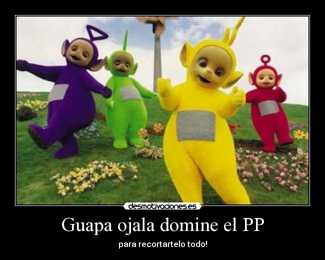carteles enano moria chistes los teletubbies que cachondos teles porno jasjas desmotivaciones
