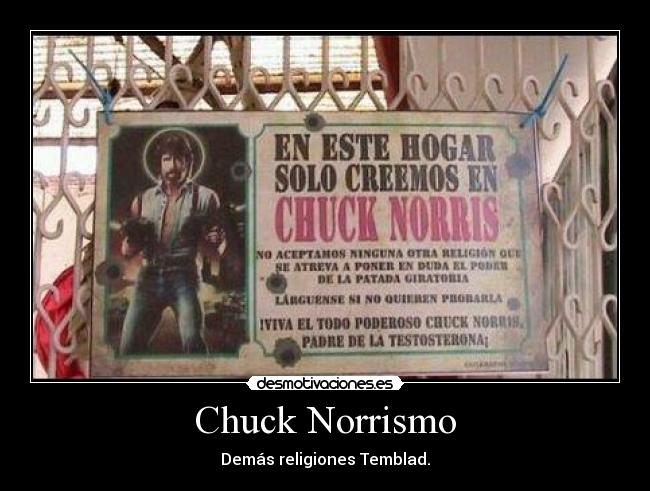 Chuck Norrismo -