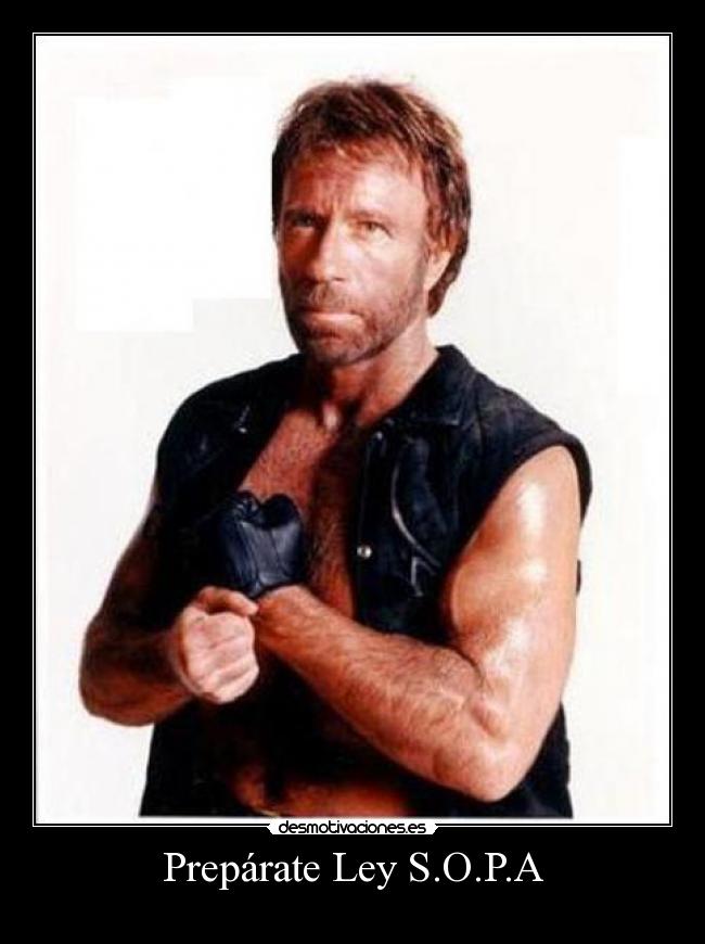 Prepárate Ley S.O.P.A -