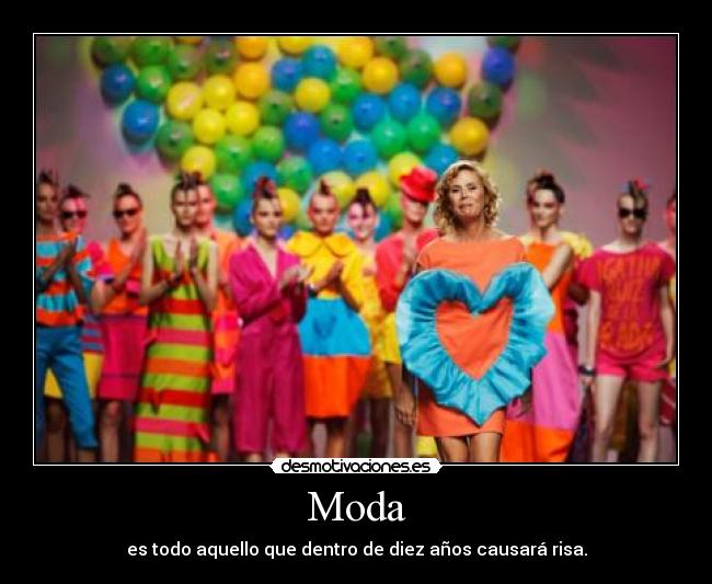 Moda -