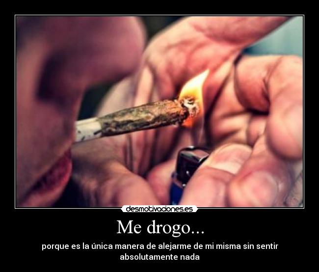 carteles droga desmotivaciones