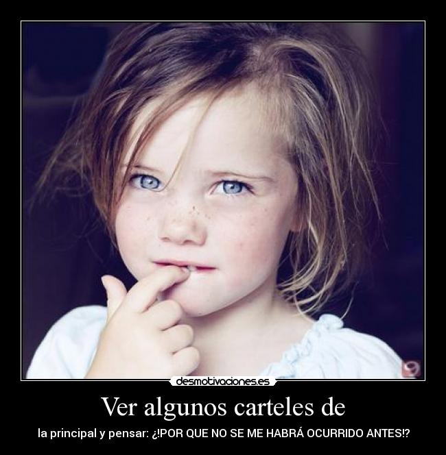 carteles porke abra ocurrido antes desmotivaciones