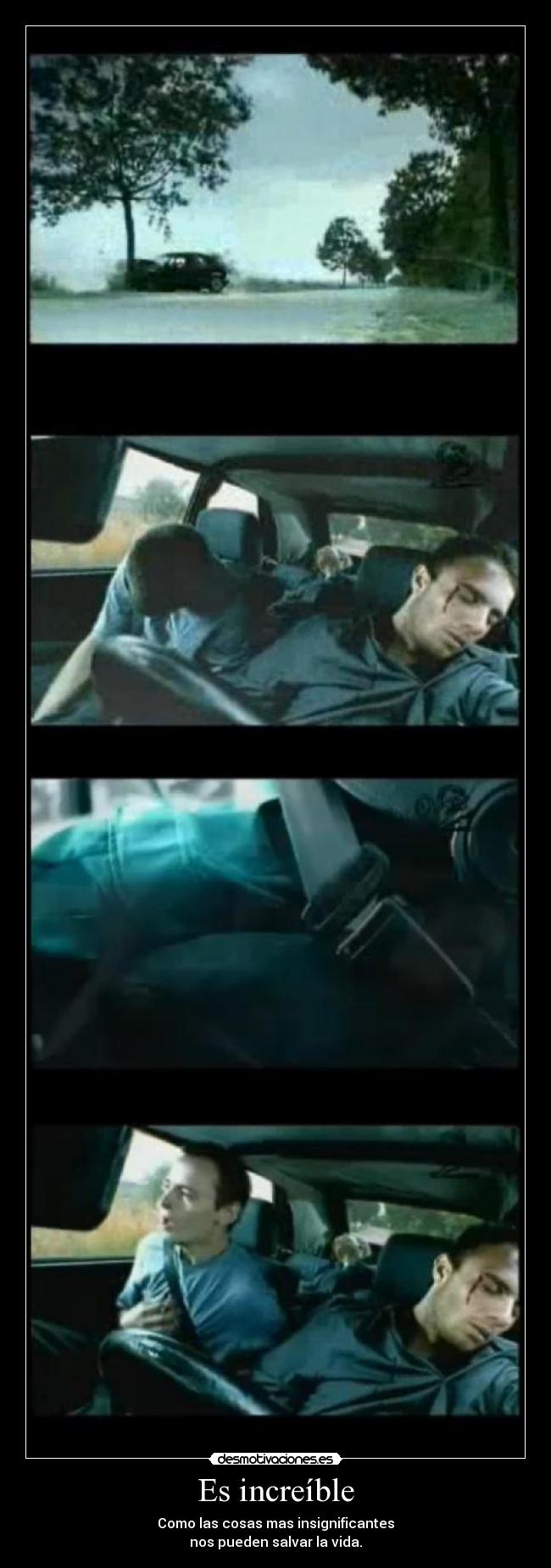 Es increíble -