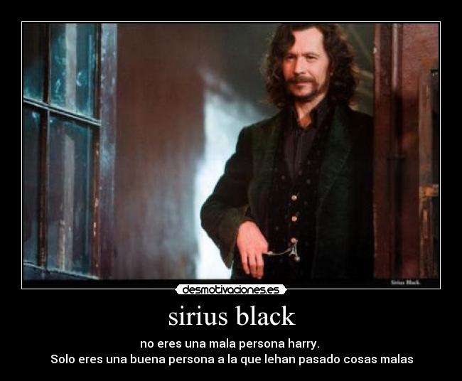 sirius black -