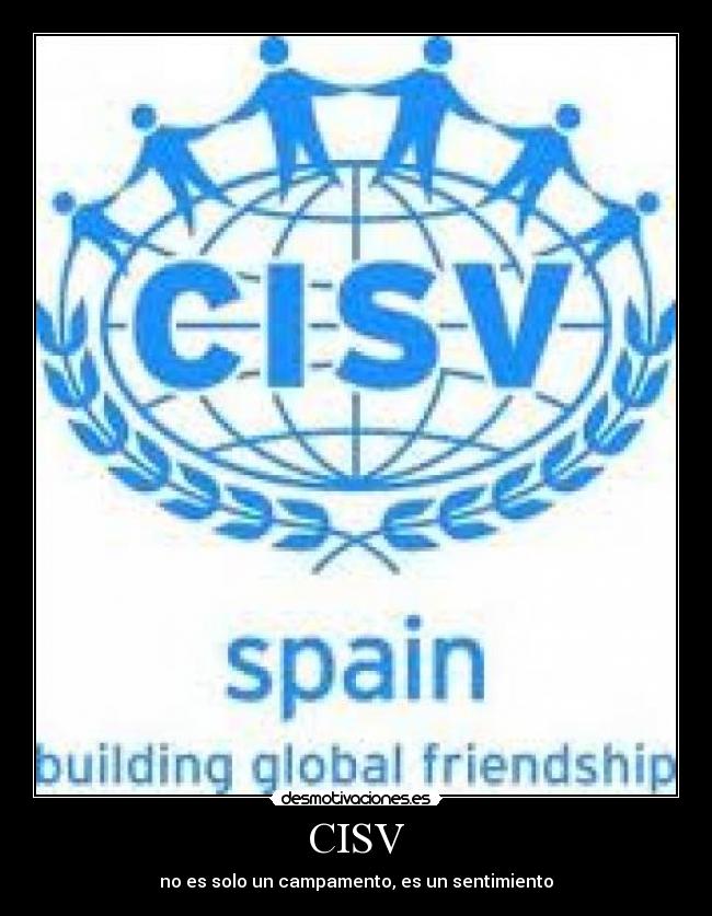 CISV - no es solo un campamento, es un sentimiento