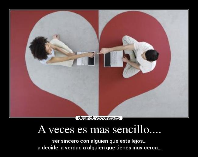 A veces es mas sencillo.... -