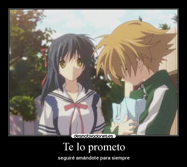 Te lo prometo -