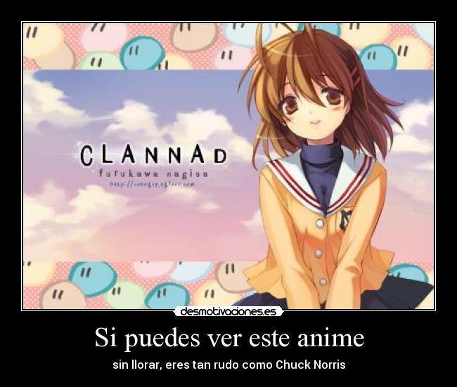 Si puedes ver este anime -