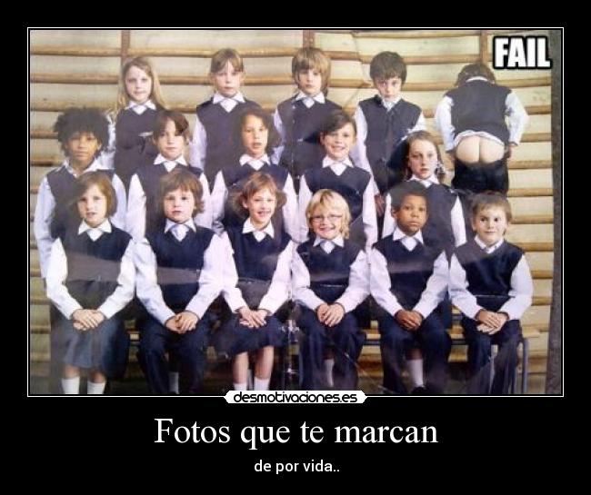 Fotos que te marcan -