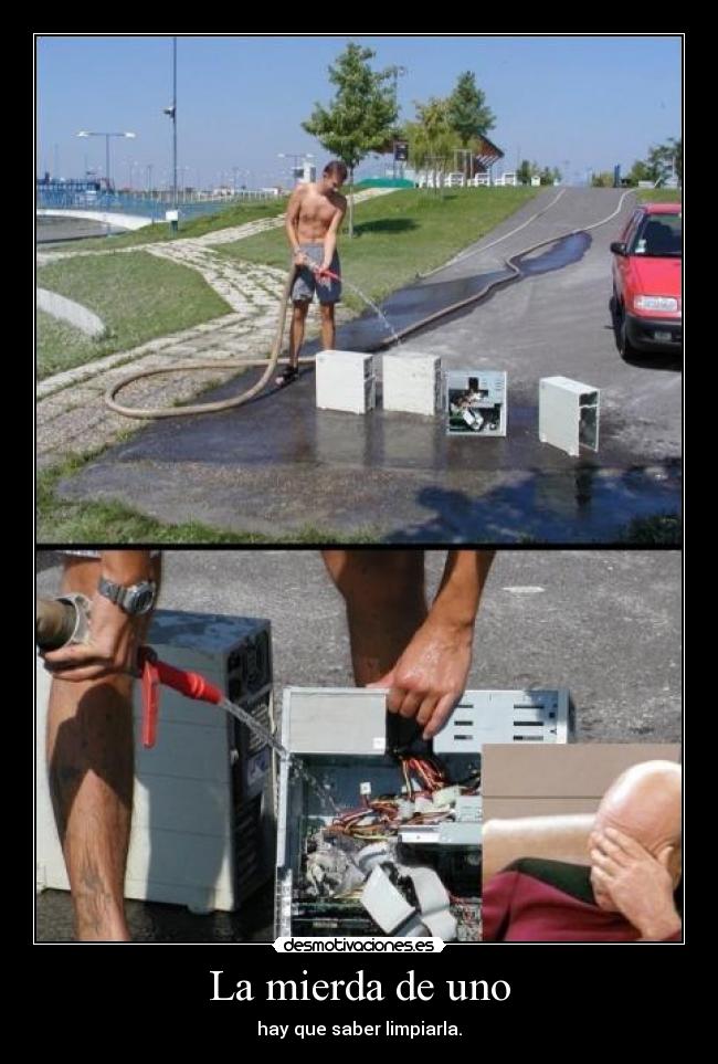 carteles esto viene que hay gente que sabe limpiar sus asuntos sin salpicar los demas desmotivaciones