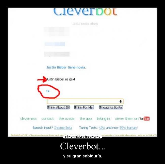 Cleverbot... - 