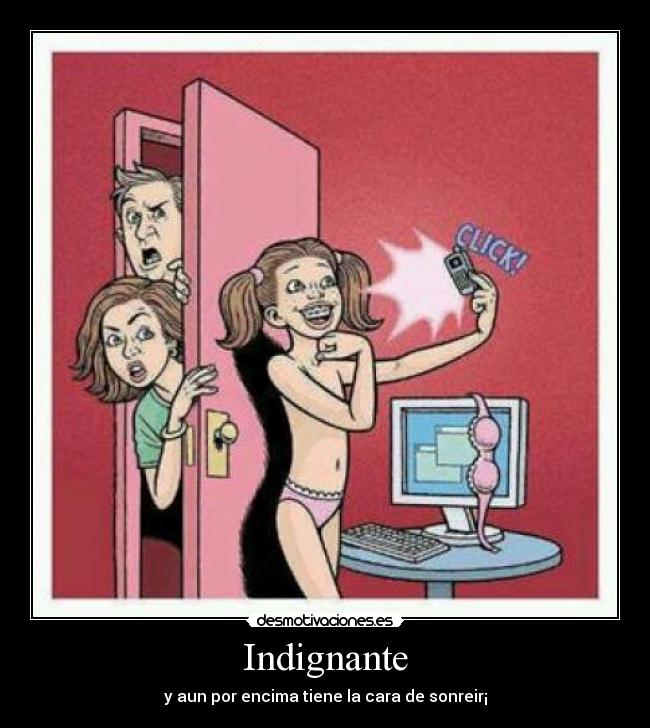 Indignante -