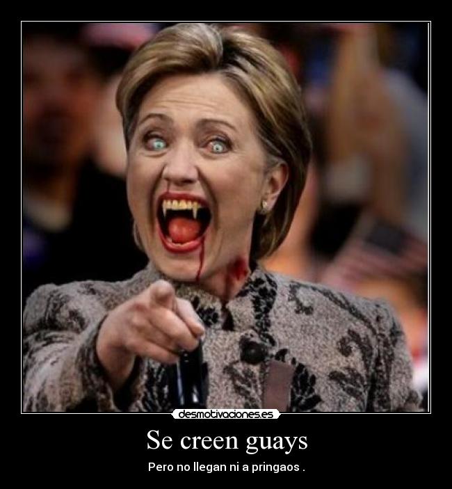 Se creen guays - Pero no llegan ni a pringaos .