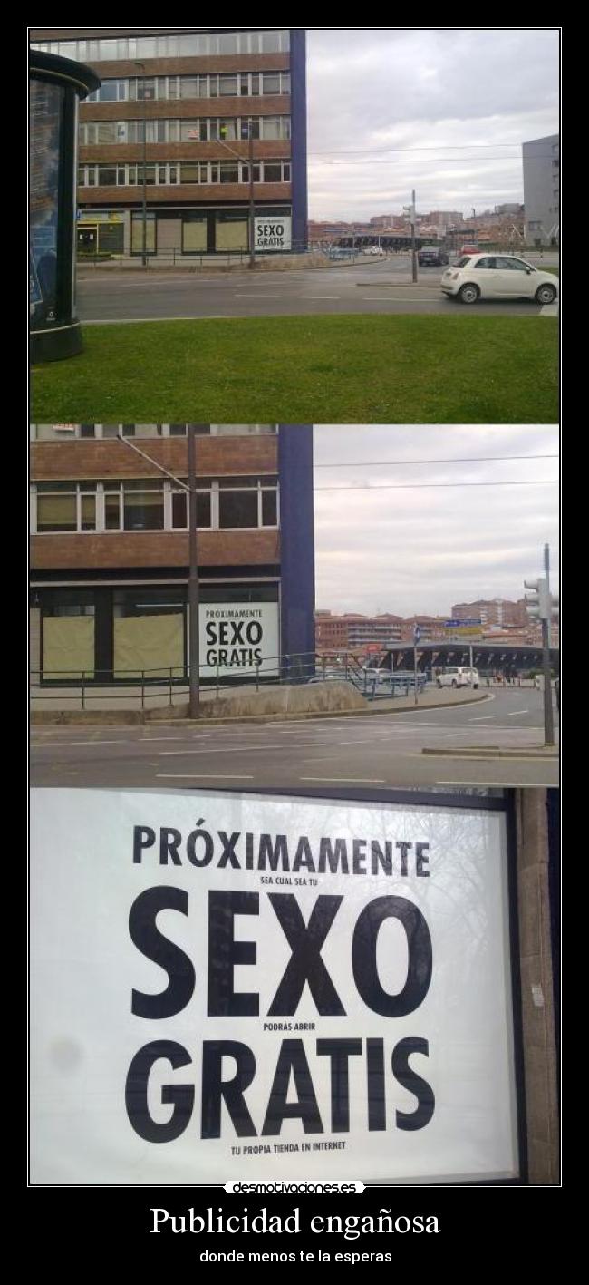 Publicidad engañosa - 