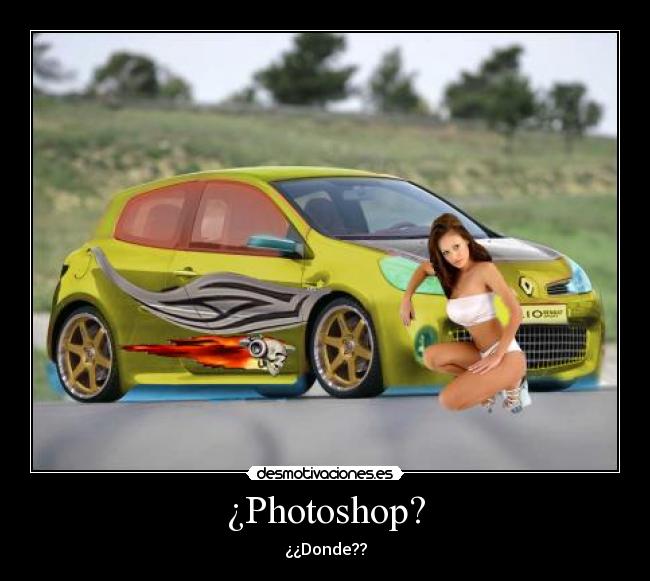 ¿Photoshop? - 