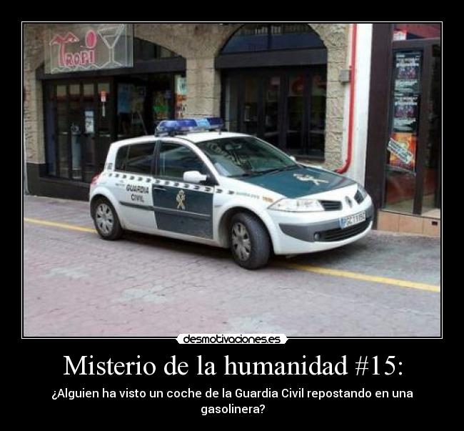 Misterio de la humanidad #15: -