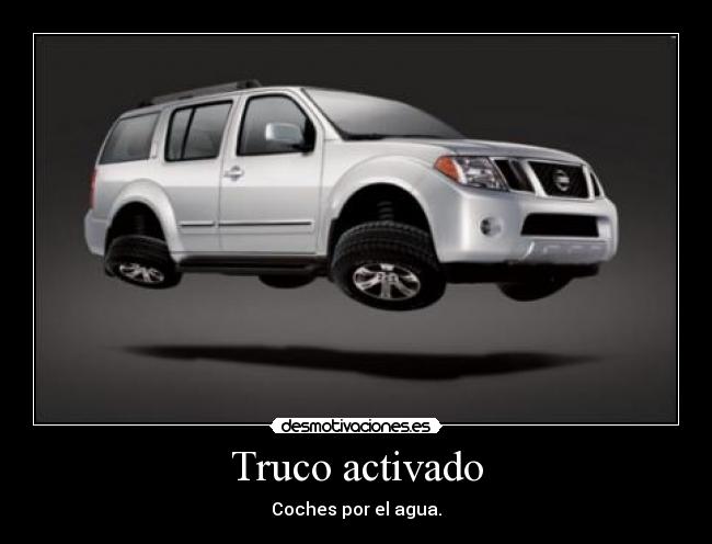 Truco activado -