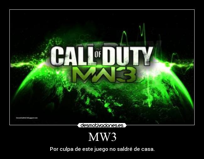 MW3 - 