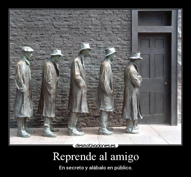 carteles friendpublic desmotivaciones