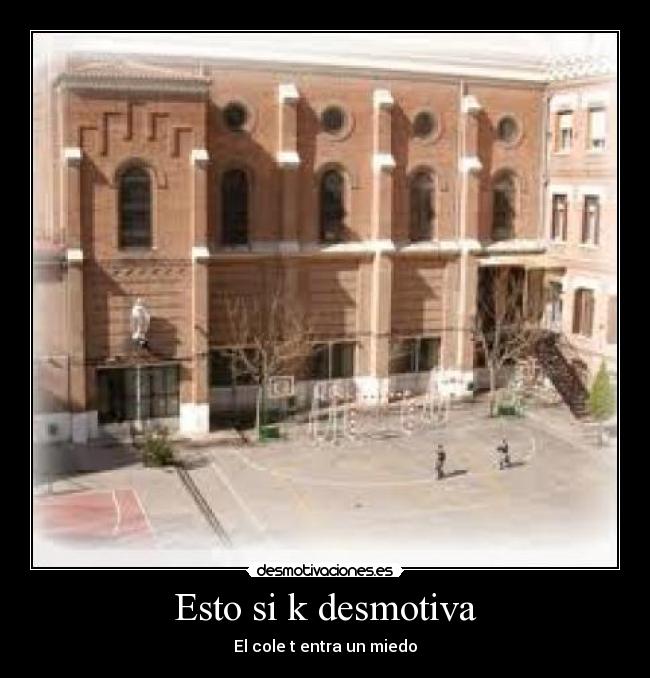 Esto si k desmotiva -