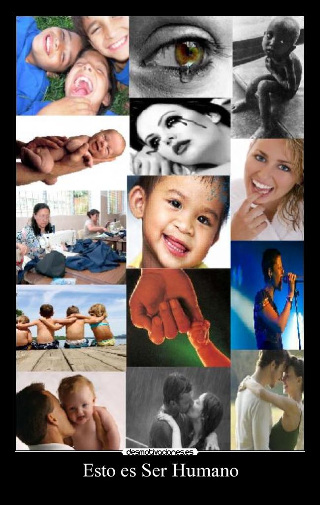 Esto es Ser Humano -