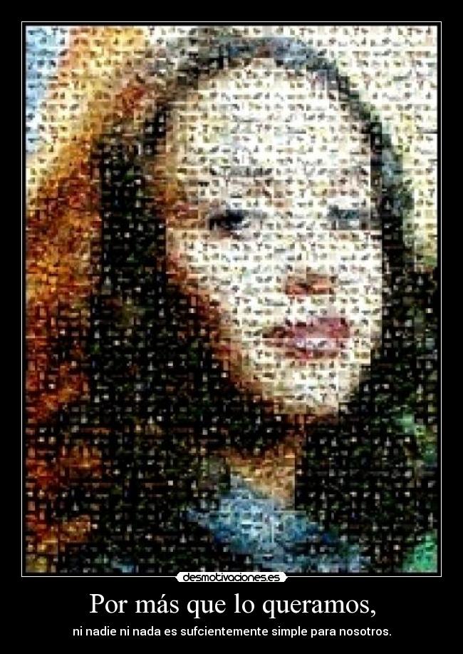 carteles por eso somos mas complejos todos que las guerras las galaxias lol vaya mieeerda desmotivaciones