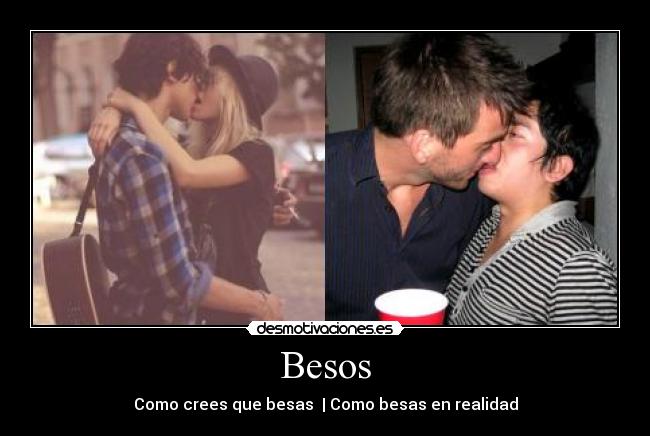 Besos -
