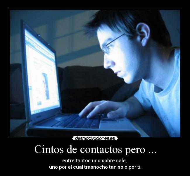 Cintos de contactos pero ... - 