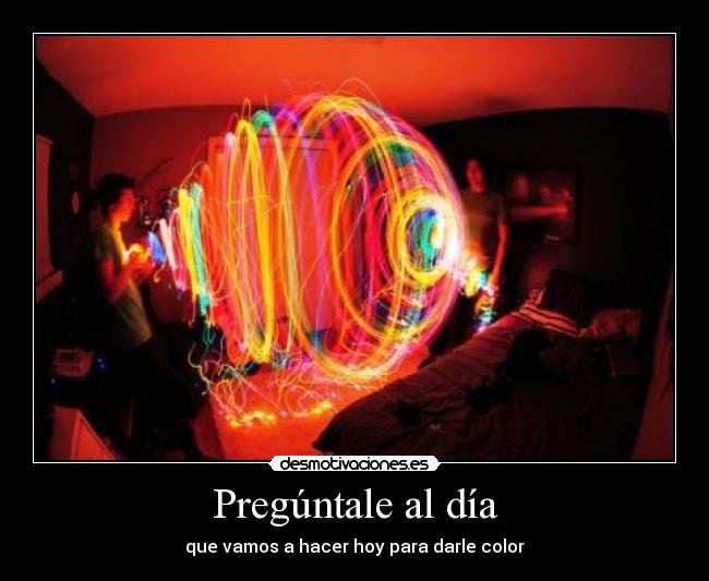 Pregúntale al día - 