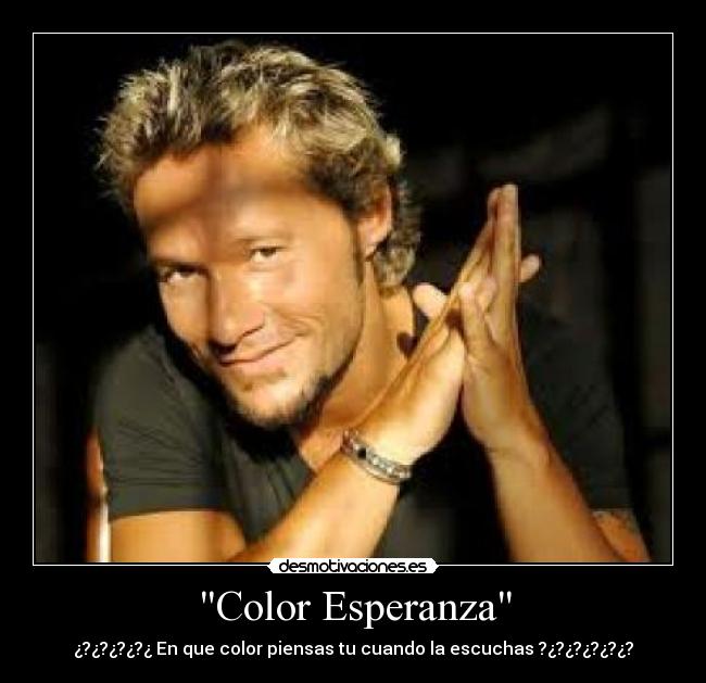 carteles esperanza coloresperanza desmotivaciones