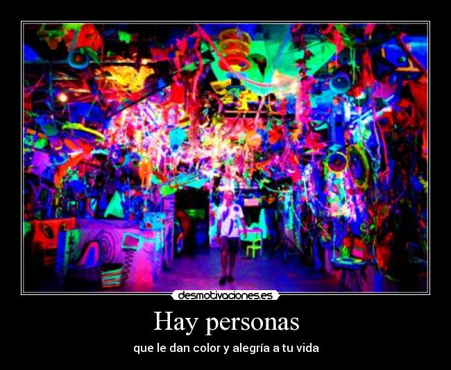 Hay personas - 