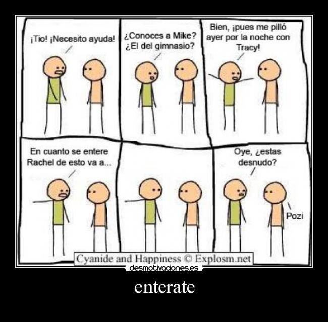 enterate -