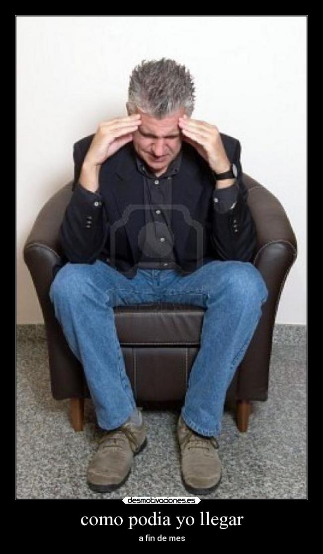 como podia yo llegar -