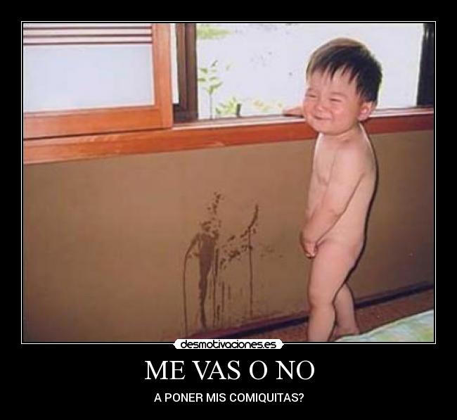 ME VAS O NO - A PONER MIS COMIQUITAS?