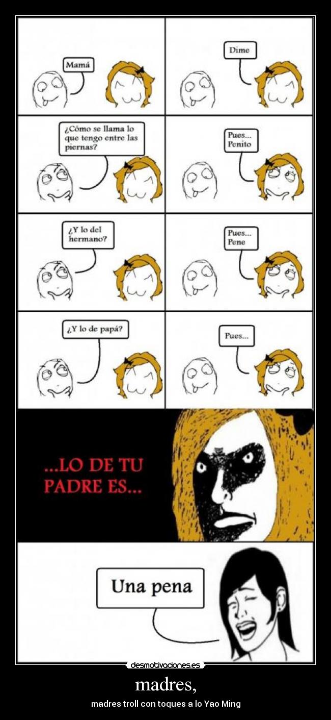 madres, - 