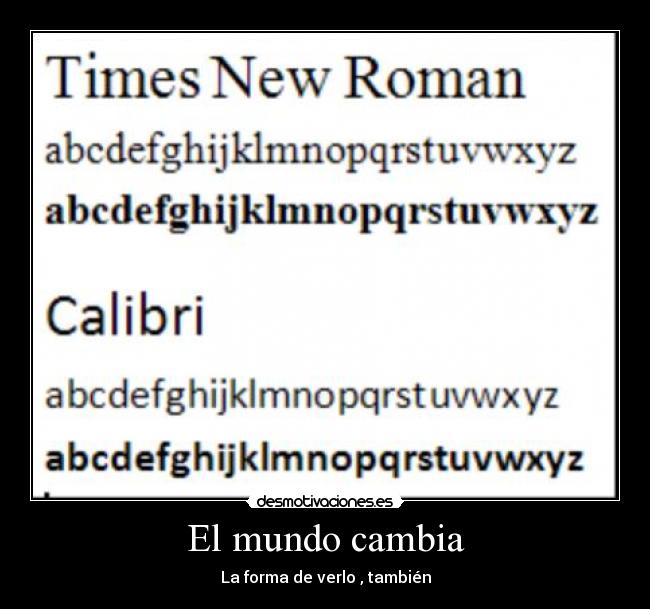 carteles mundo soy generacion primera desmotivaciones