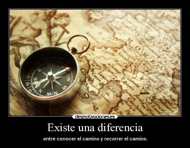 Existe una diferencia - 