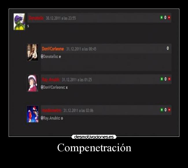 Compenetración -