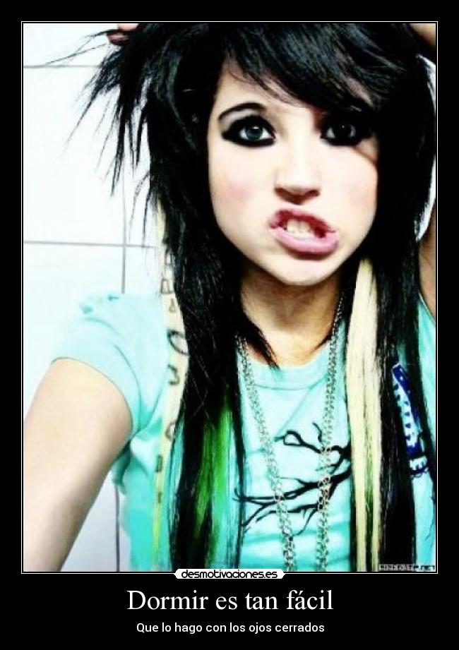 Dormir es tan fácil - 