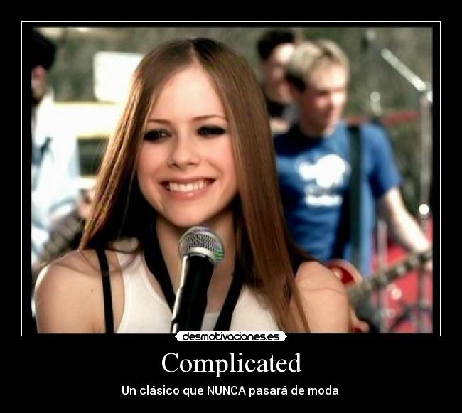 Complicated - 