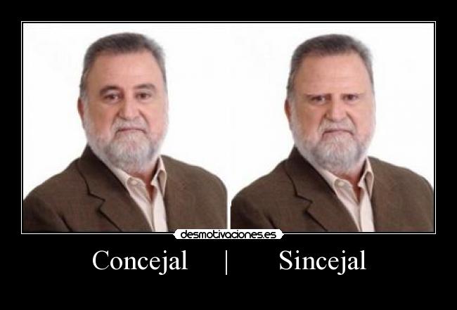 Concejal     |       Sincejal - 