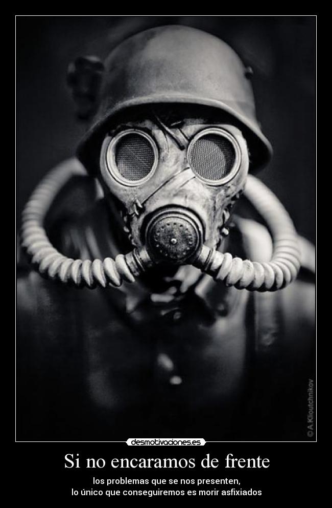 Si no encaramos de frente -