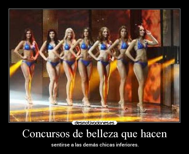 Concursos de belleza que hacen - 