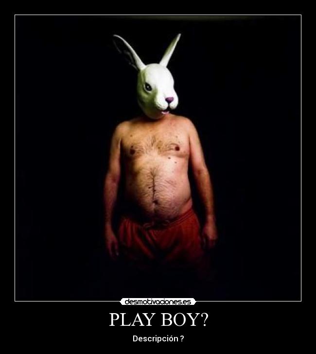 PLAY BOY? - Descripción ?